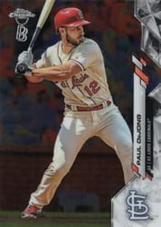 2020 Topps Chrome Ben Baller Edition Base Set Paul DeJong #178 card