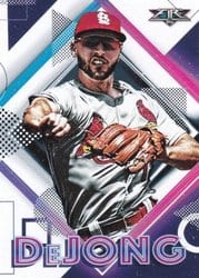 2020 Topps Fire Base Set Paul DeJong #149 card