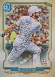 2020 Topps Gypsy Queen Base Set Paul DeJong #207 card