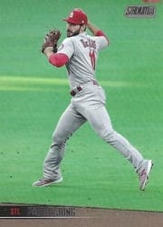 2021 Stadium Club Base Paul DeJong #40 card