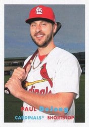2021 Topps Archives Base Set Paul DeJong #34 card
