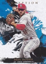 2021 Topps Inception Base Set Paul DeJong #94 card