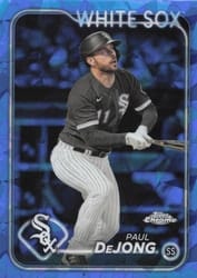 2024 Topps Chrome Sapphire Edition Base Set Paul DeJong #625 card