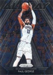 2018-19 Panini Prizm All Day Paul George #5 card