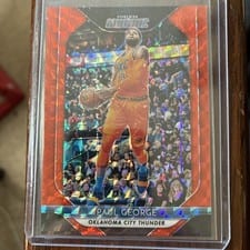 2018 Panini Prizm Mosaic Paul George #85 card