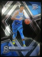 2018 Panini Spectra Paul George #32 card