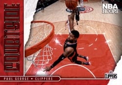 2020-21 Hoops Courtside Paul George #12 card