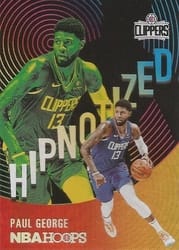 2020-21 Hoops Hipnotized Paul George #3 card