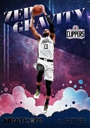 2020-21 Hoops Zero Gravity Paul George #16 card