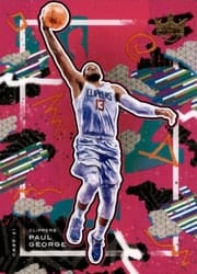 2020-21 Panini Court Kings Base Set Paul George #34 card