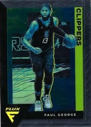 2020-21 Panini Flux Base Set Paul George #74 card