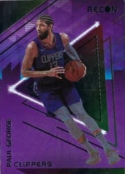 2020-21 Panini Recon Base Set Paul George #183 card