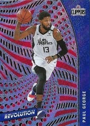 2020-21 Panini Revolution Base Set Paul George #79 card