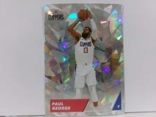 2021-22 Panini NBA Sticker & Card Collection (Brazil) Base Set Paul George #39 card