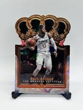 2021 Panini Crown Royale Paul George #22 card
