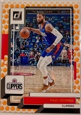 2022 Panini Donruss Paul George #122 card
