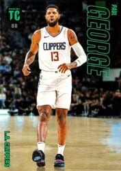 2023-24 Panini Top Class NBA Base Set Paul George #88 card