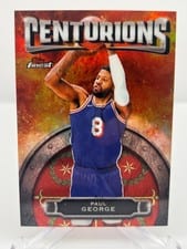 2024-25 Finest Centurions Paul George #C-7 card