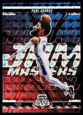 2024-25 Panini Mosaic Jam Masters Paul George #13 card