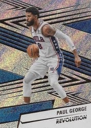 2024-25 Panini Revolution Base Set Paul George #29 card