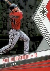 2018 Panini Chronicles Phoenix Paul Goldschmidt #16 card
