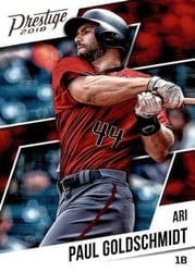 2018 Panini Chronicles Prestige Paul Goldschmidt #15 card