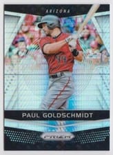 2018 Panini Chronicles Prizm Paul Goldschmidt #15 card
