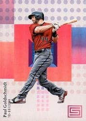 2018 Panini Chronicles Status Paul Goldschmidt #20 card