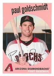 2018 Topps Archives Base Set Paul Goldschmidt #41 card