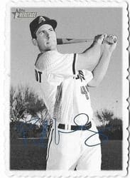 2018 Topps Heritage 1969 Topps Deckle Edge Paul Goldschmidt #29 card