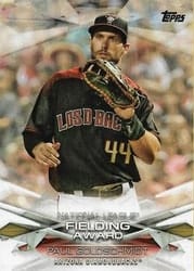 2018 Topps MLB Awards Paul Goldschmidt #MLBA-17 card