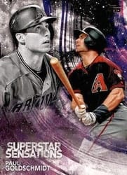 2018 Topps Superstar Sensations Paul Goldschmidt #SSS-34 card