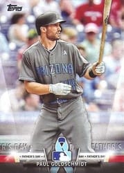 2018 Topps Topps Salute (Series One) Paul Goldschmidt #TS-16 card