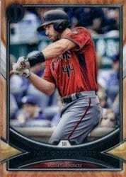 2018 Topps Tribute Base Set Paul Goldschmidt #74 card