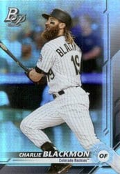 2019 Bowman Platinum Base Set Paul Goldschmidt #85 card