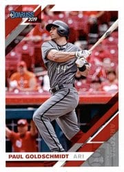 2019 Donruss Base Set Paul Goldschmidt #152 card