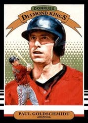 2019 Donruss Base Set Paul Goldschmidt #28 card