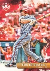 2019 Panini Diamond Kings Base Set Paul Goldschmidt #47 card