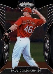 2019 Panini Prizm Base Set Paul Goldschmidt #189 card