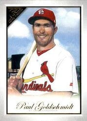 2019 Topps Gallery Base Set Paul Goldschmidt #131 card