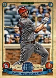2019 Topps Gypsy Queen Base Set Paul Goldschmidt #210 card