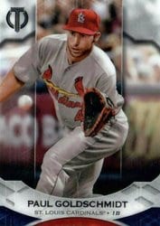 2019 Topps Tribute Base Set Paul Goldschmidt #55 card