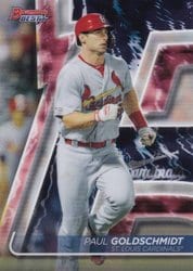 2020 Bowman's Best Base Set Paul Goldschmidt #60 card