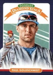 2020 Donruss Base Set Paul Goldschmidt #25 card