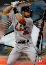 2020 Finest Base Set Paul Goldschmidt #8 card