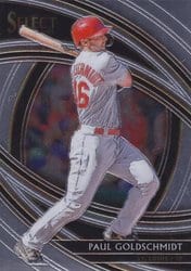 2020 Panini Select Base Set Paul Goldschmidt #166 card