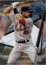 2020 Topps Finest Paul Goldschmidt #8 card