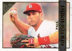 2020 Topps Gallery Base Set Paul Goldschmidt #23 card