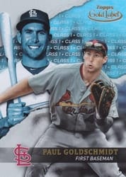 2020 Topps Gold Label Base Set Paul Goldschmidt #88 card