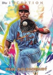 2020 Topps Inception Base Set Paul Goldschmidt #90 card